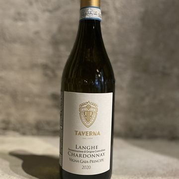 2020 Langhe Chardonnay, Vigna Gaia-Principe, Taverna, Italien